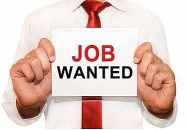 Job Wanted (Part time)