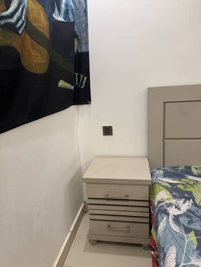 King bed set with wardrobe