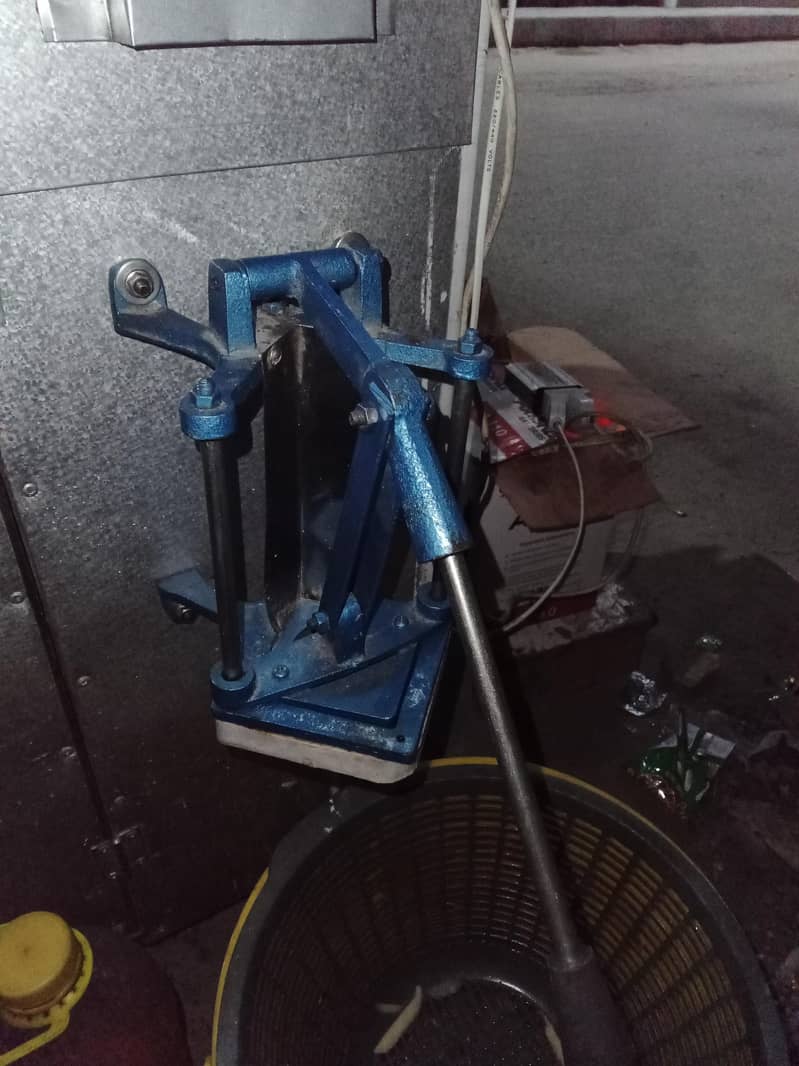 fries cutter 1