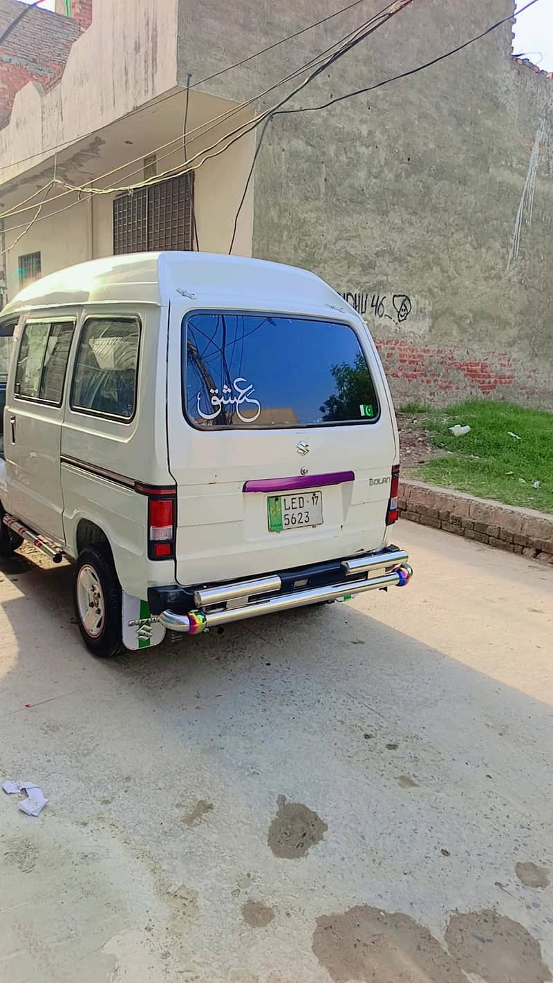 Suzuki bolan 4
