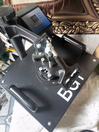 Heat press machine 5 in 1