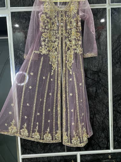 open gown
