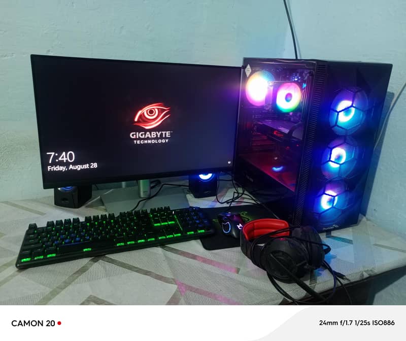 Gaming setup 0