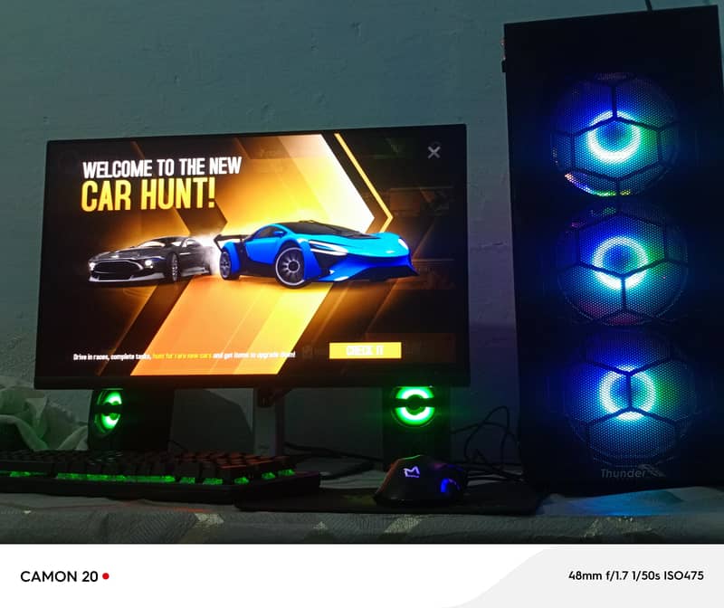 Gaming setup 2