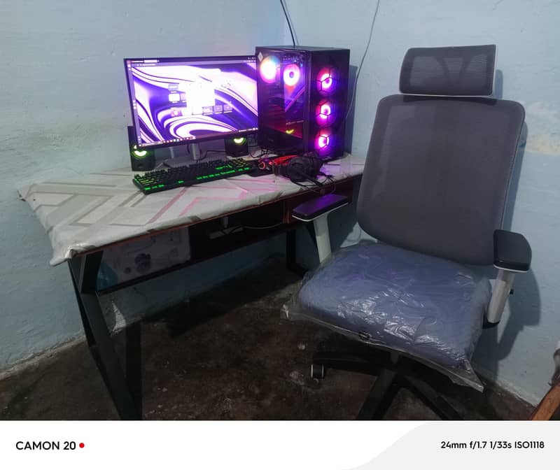 Gaming setup 4