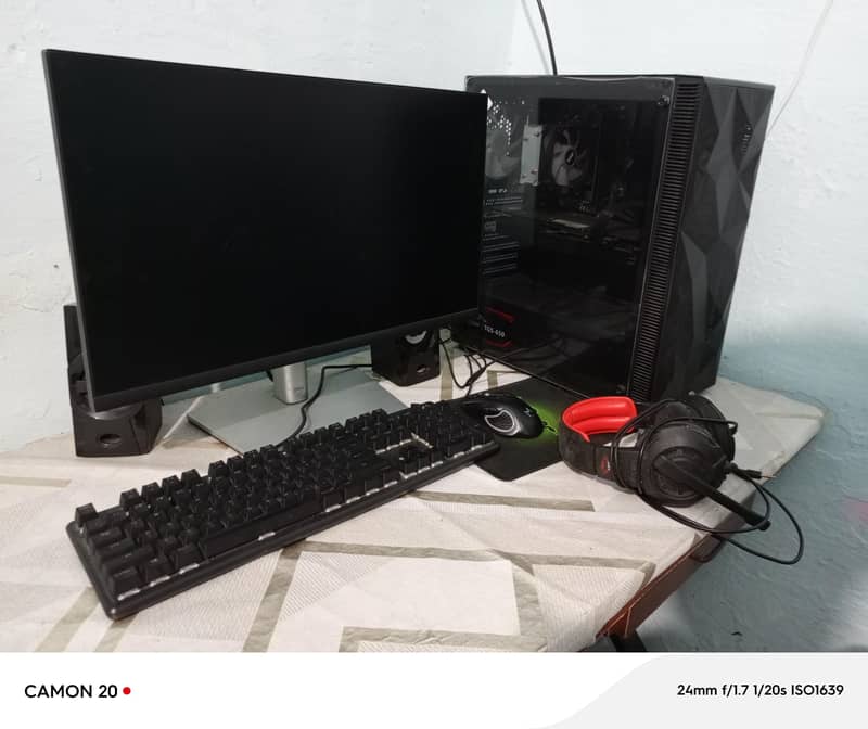 Gaming setup 5