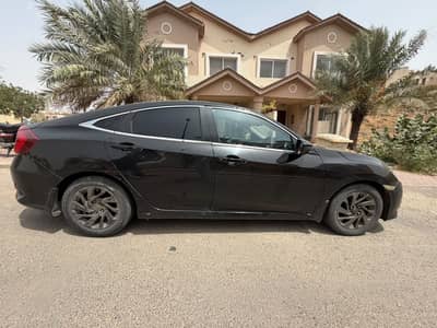 Honda Civic Oriel 2018