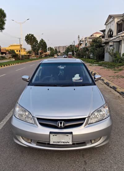 Honda Civic Oriel 2002