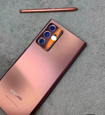 Samsung Mobile Note 20 ultra 12/256gb 03243854//778