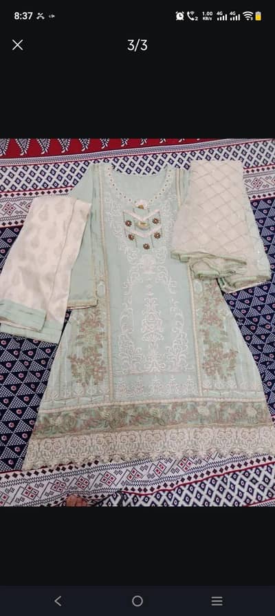 Ready to wear eastern style women dress for sale