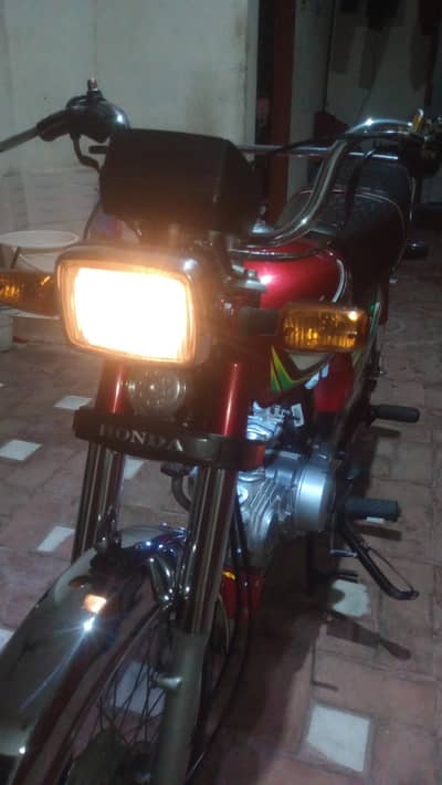 Honda cd70 for sale 21/22 model Applied for he condition lush 10/9