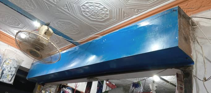 “Almost New Steel Rolling Shutter Gate"