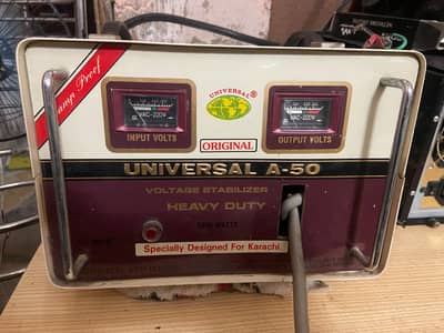 universal A-50 voltage stabilizer heavy duty