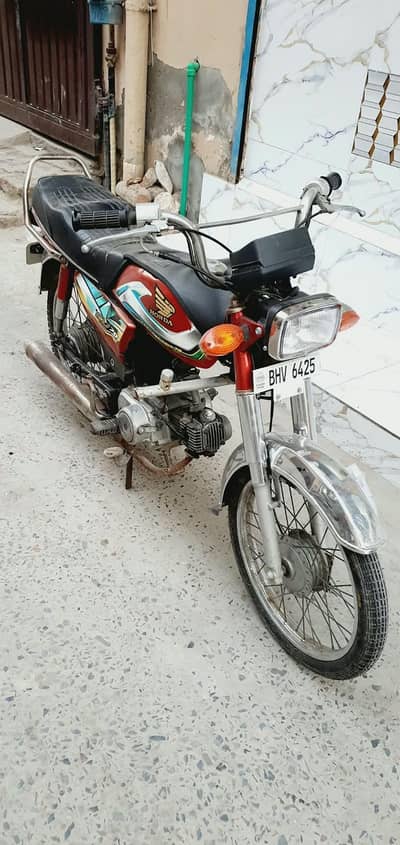HONDA CD70 2008 FOR SALE