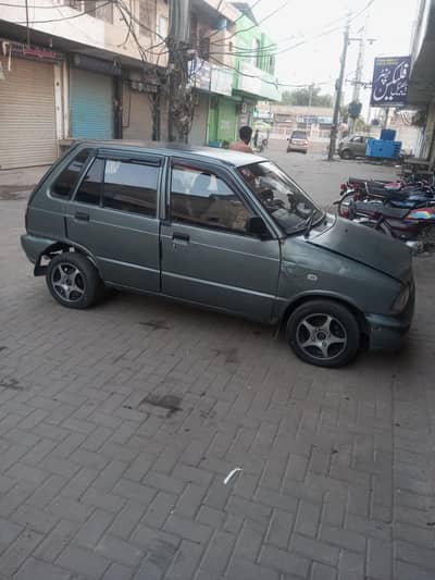 Suzuki Mehran VX 1989