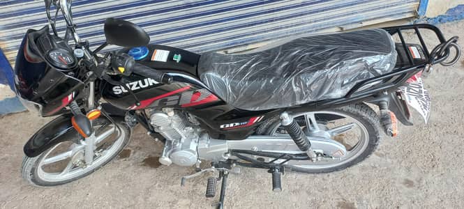 suzuki 110 new bike