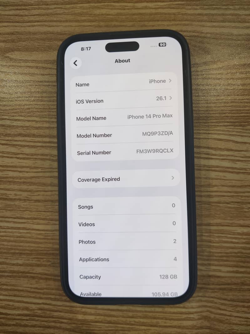 Apple iPhone 14 Pro Max 1