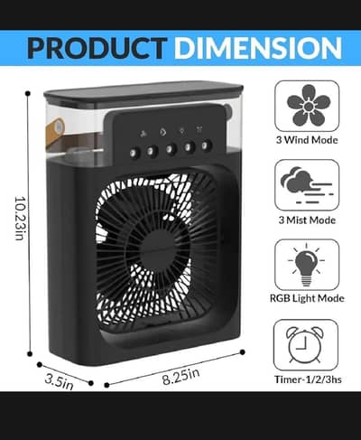 Mist fan