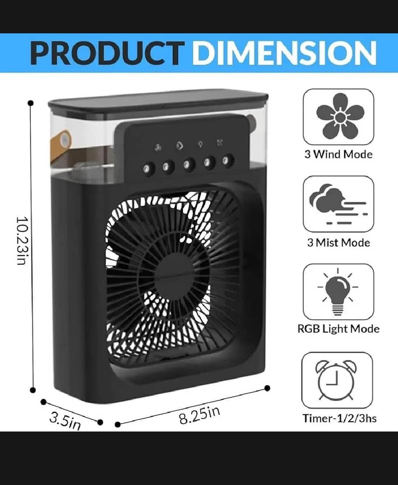 Mist fan 0