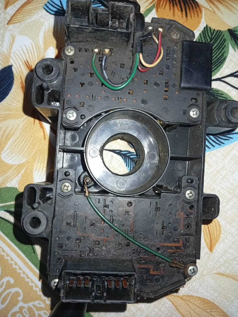 santro headlight dipper assembly 1