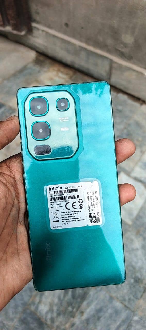 Infinix Note 50 9