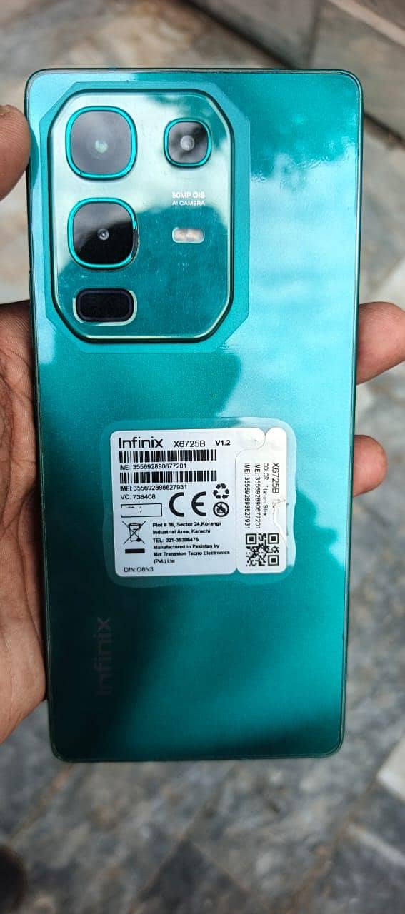 Infinix Note 50 10