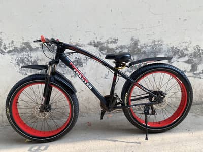 Fat tyre biycycle for sale in mint condition