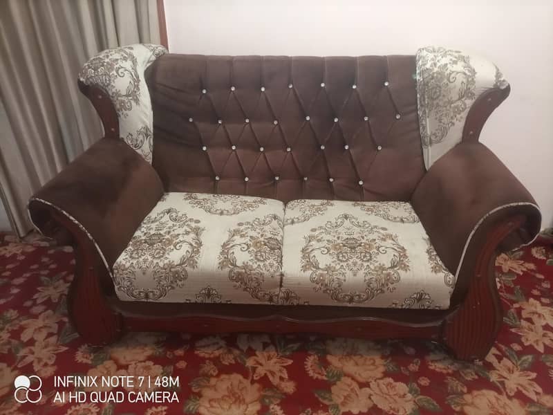 7 Seater Sofa Set. 2