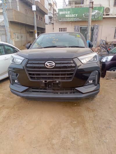 Daihatsu Rocky G Package 2021 Model – Fresh Import