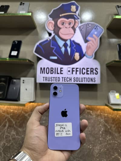 Apple iPhone 12, 12 pro, 12 pro max PTA APPROVED