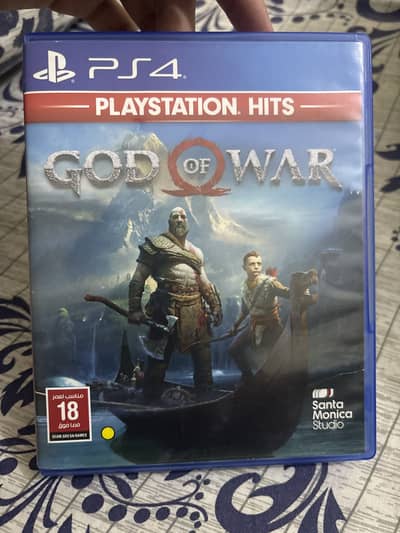 God Of War Ps 4 CD