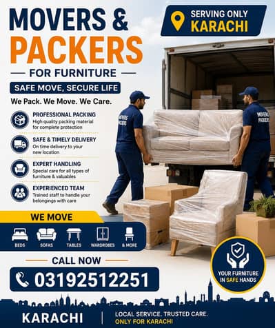 Professional shifting services available