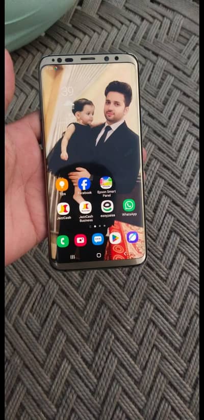 Samsung Mobile S9 Plus officiel pta deol si.