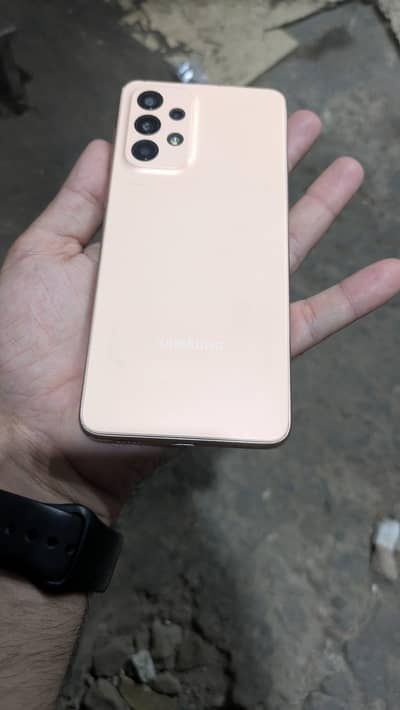 Samsung Mobile A33 5G Orignal Set Urgent sale
