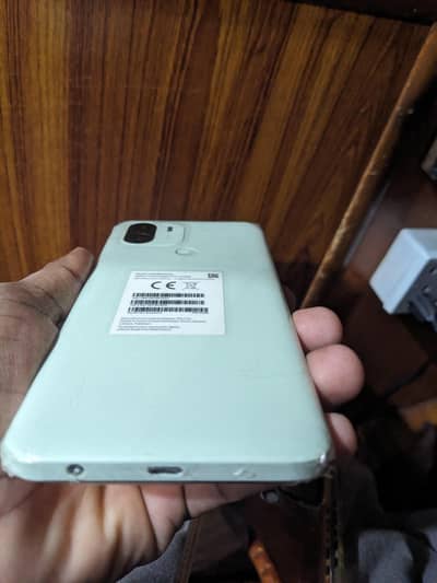 Redmi (box and charger & cover ) no open no repair 10/10