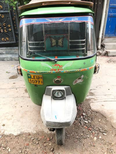 CNG rickshaw for sale