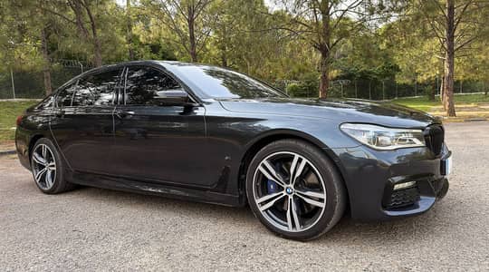 BMW 740Le xDrive iPerformance – M Sport | Highly Optioned