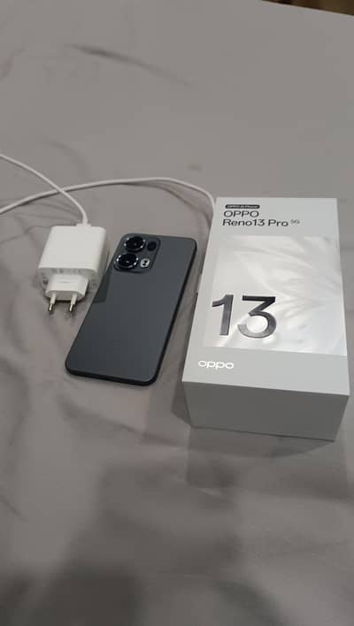 OPPO Reno13 Pro - 5G - 12 Months Warranty - Just Box Open - Water Pack