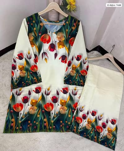 Ladies Stitched Dress | Women Suit | Party Wear | lawn Collection.