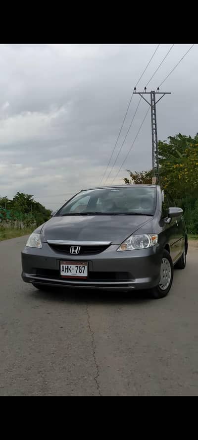 honda city idsi vario 2005