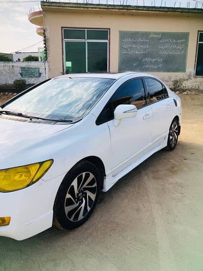 Honda Civic Prosmetic 2009
