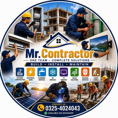 construction and maintenance contractor