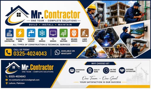 construction and maintenance contractor