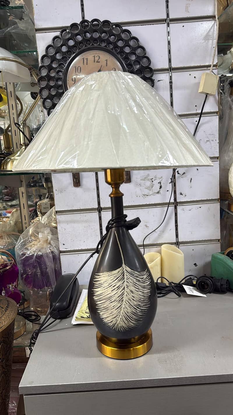 Ceramic Table Lamps (pair) 0