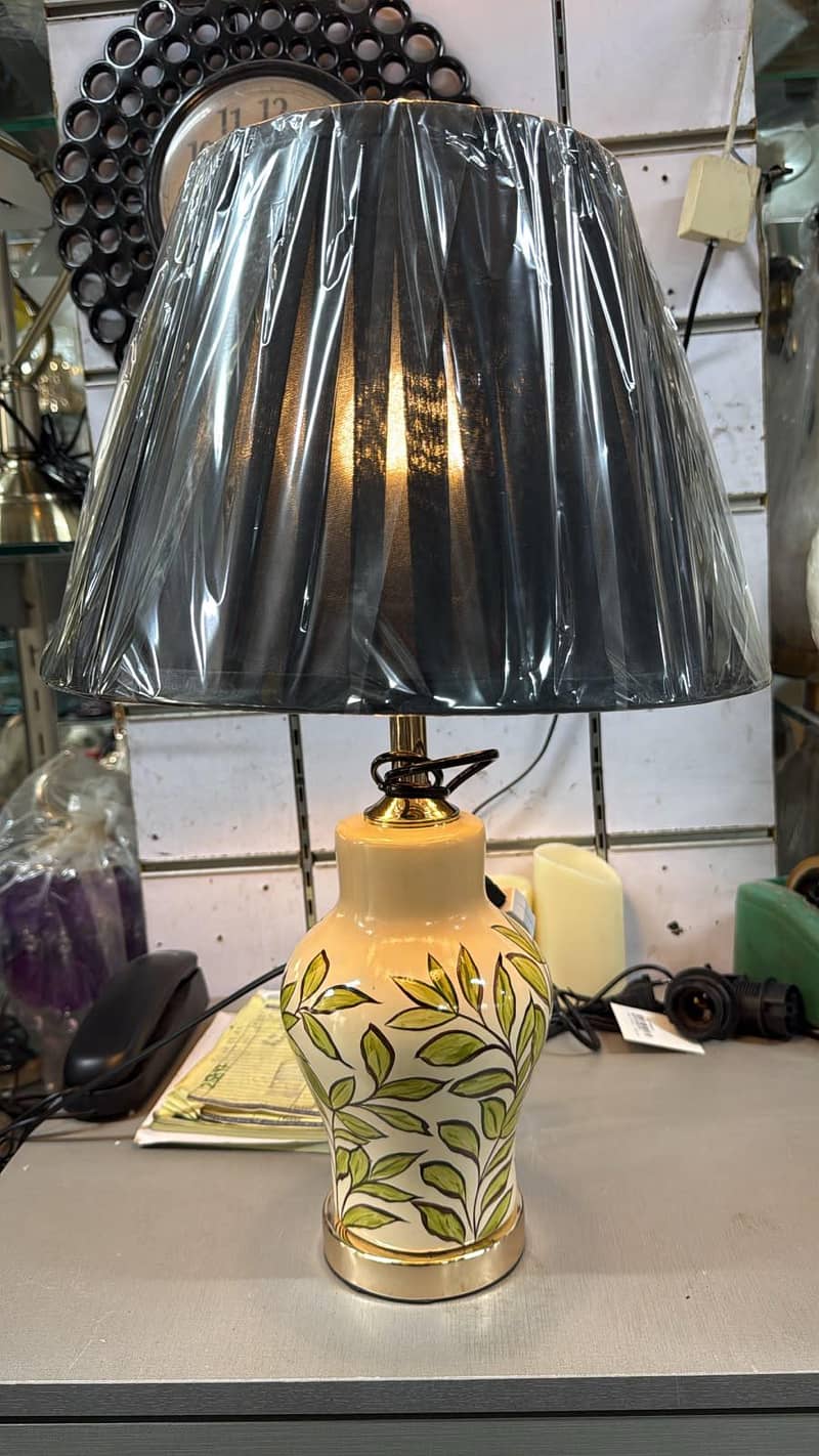 Ceramic Table Lamps (pair) 1