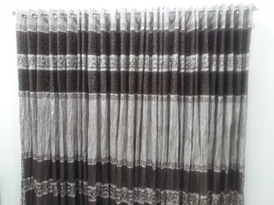 6 Panels of Curtains for Full Size Windows or Partition