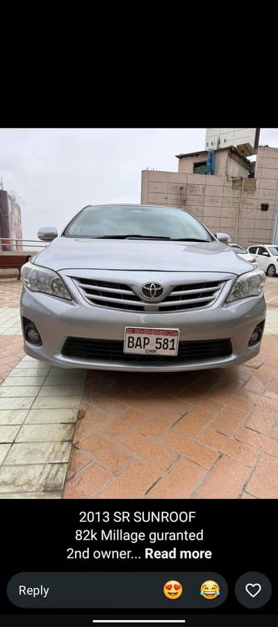 Toyota Corolla Altis 2013