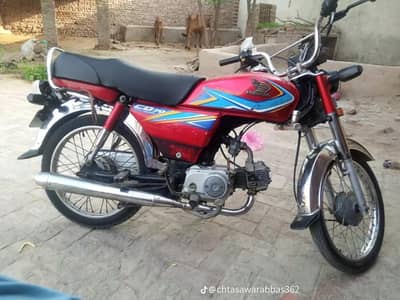 Honda cd 70 19/25 model sale