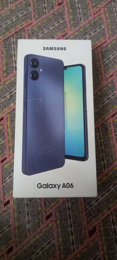 Samsung Mobile A06