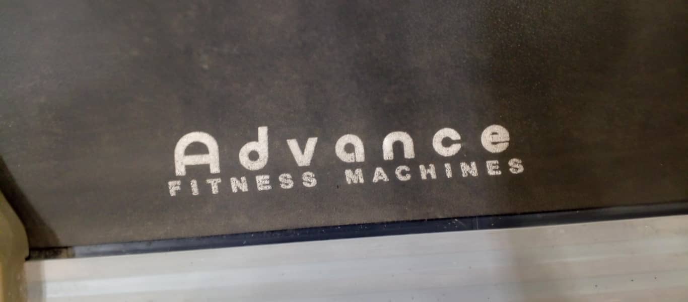Advance Treadmill 8